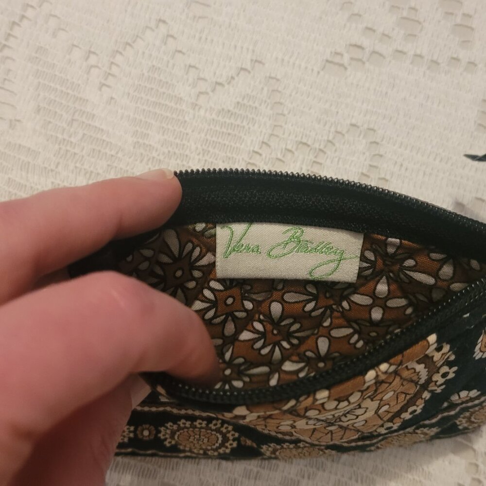 Vera Bradley Quilted Cotton Coin Purse | 2 for $10 - Picture 2 of 2